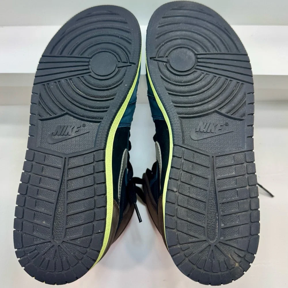 🔥🤯🦄Rare Jordan 1 Tokyo Biohack GS 6.5Y/Women 8 Cyberpunk Dystopian Streetwear - Picture 9 of 16